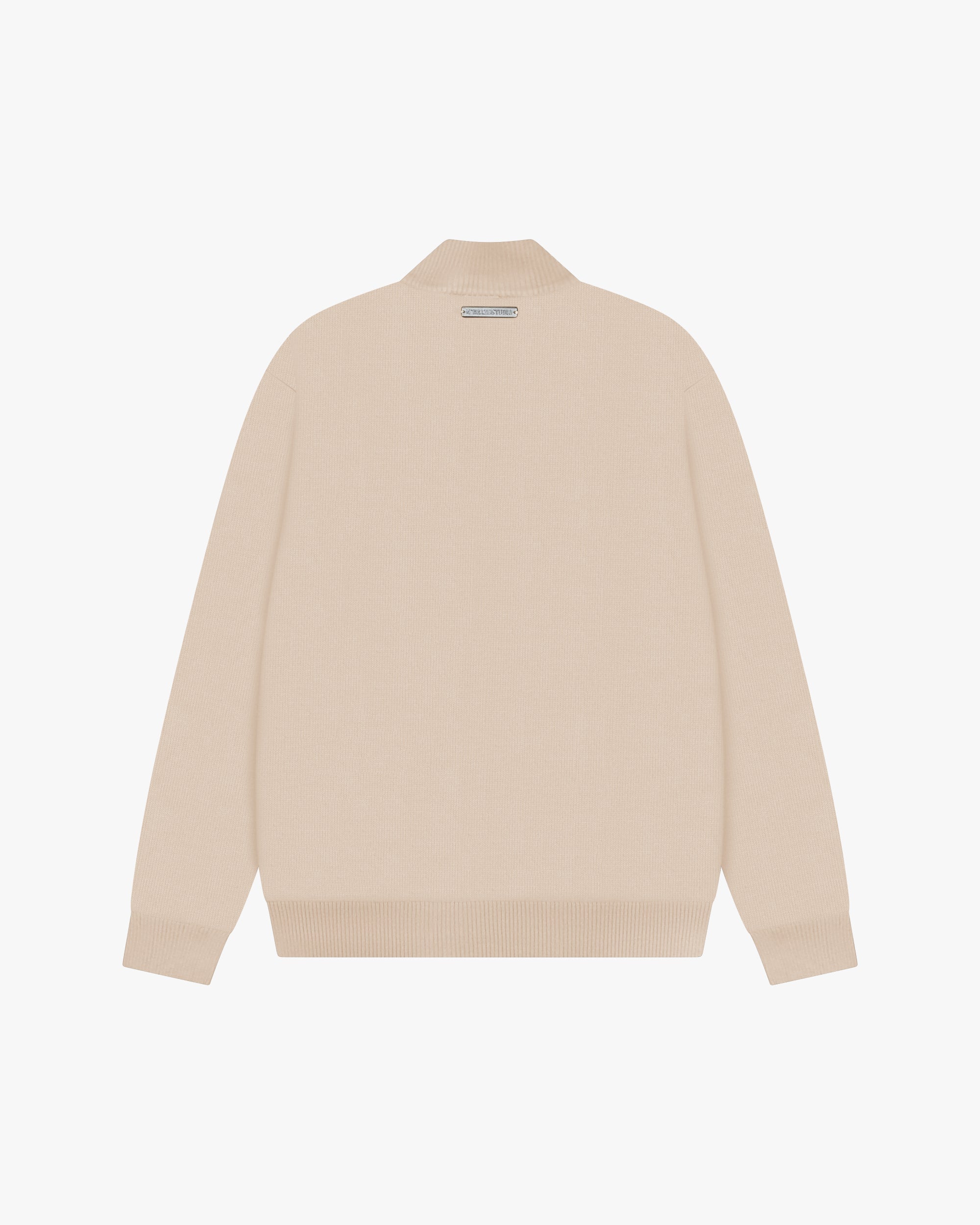 Knitted Half Zip