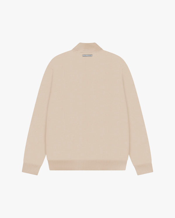 Knitted Half Zip