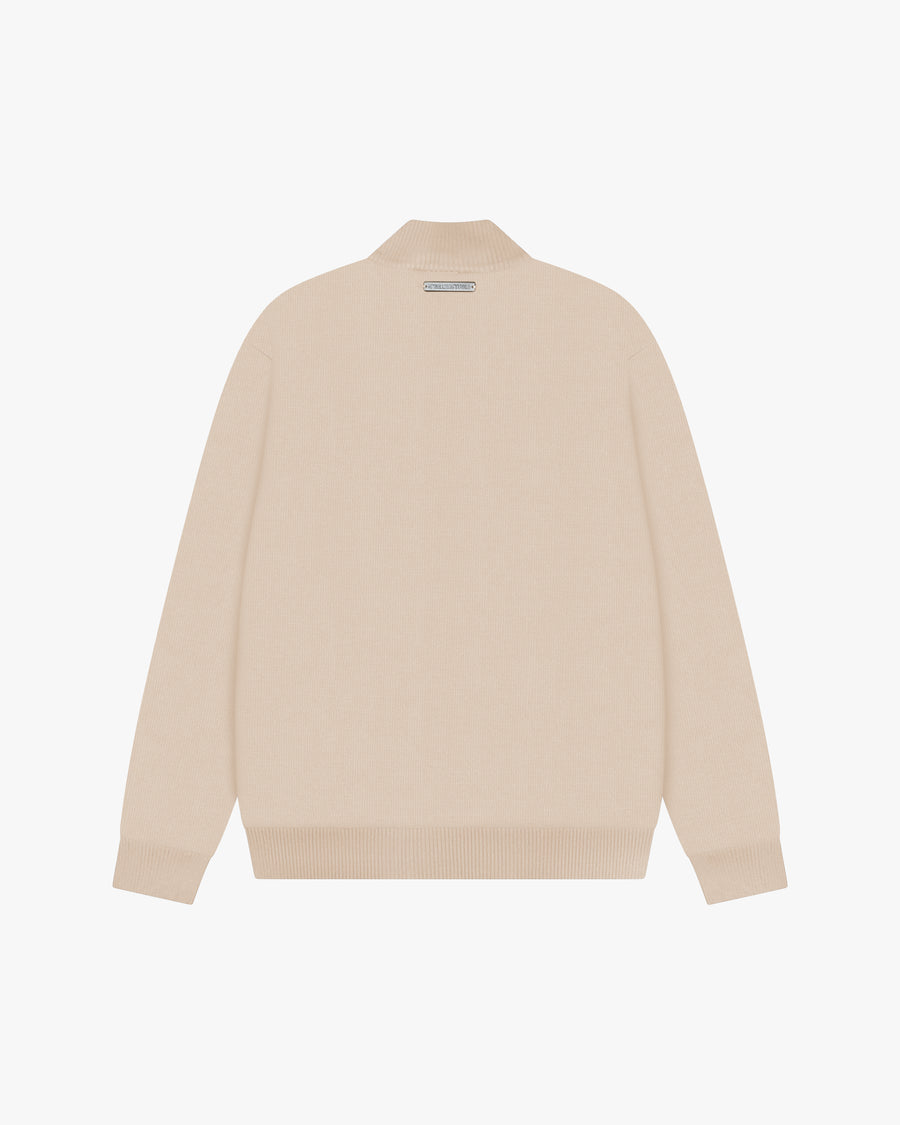Knitted Half Zip