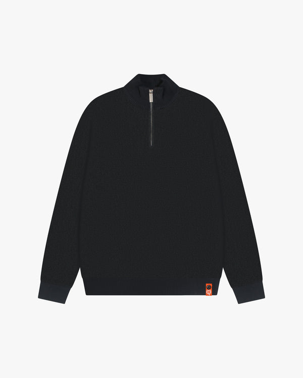 Knitted Half Zip