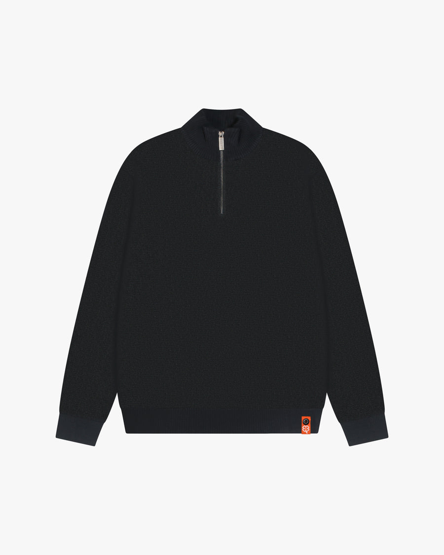 Knitted Half Zip
