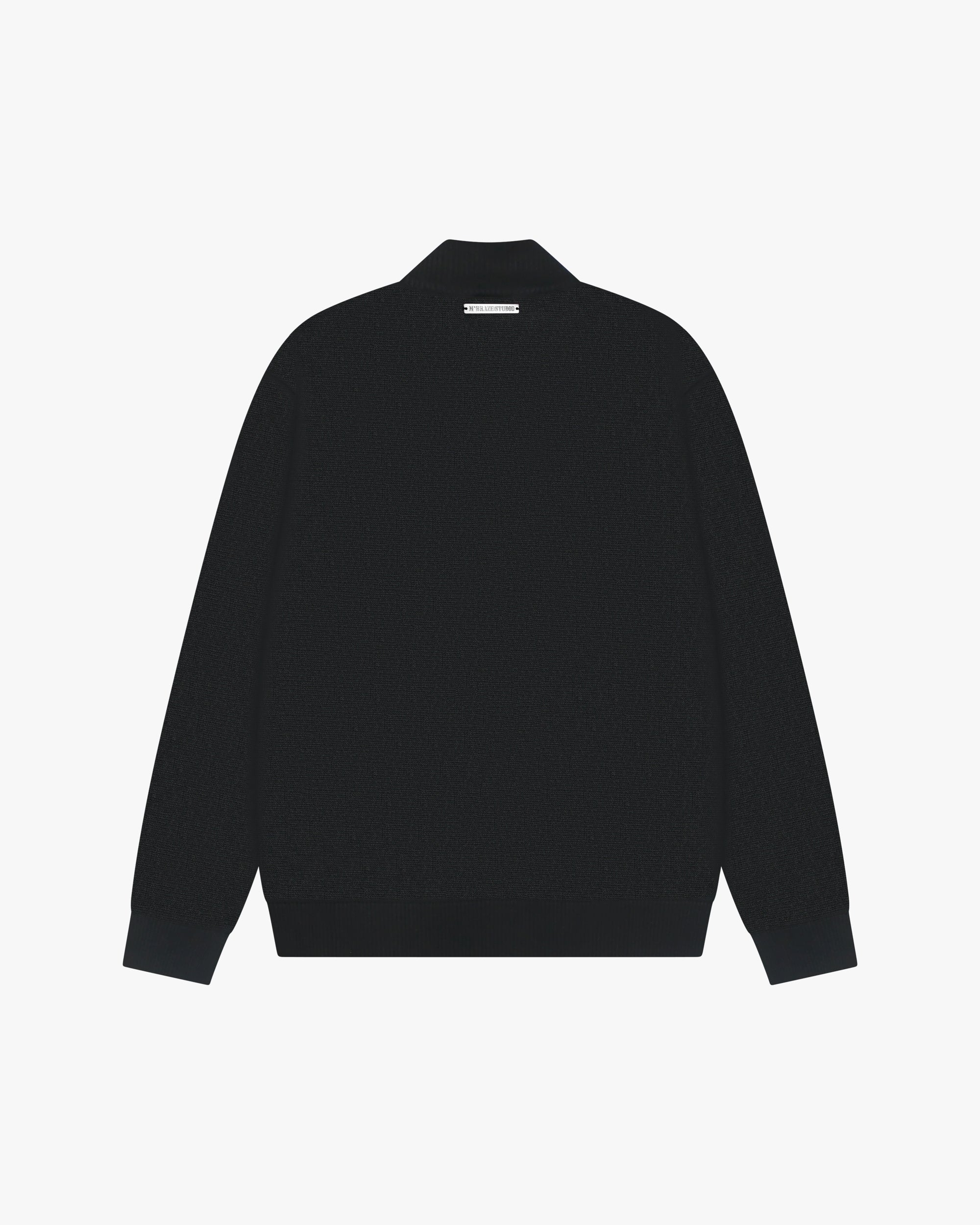 Knitted Half Zip