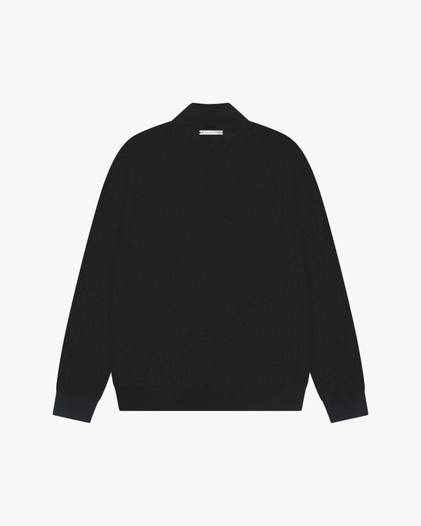 Knitted Half Zip