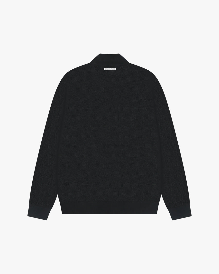 Knitted Half Zip