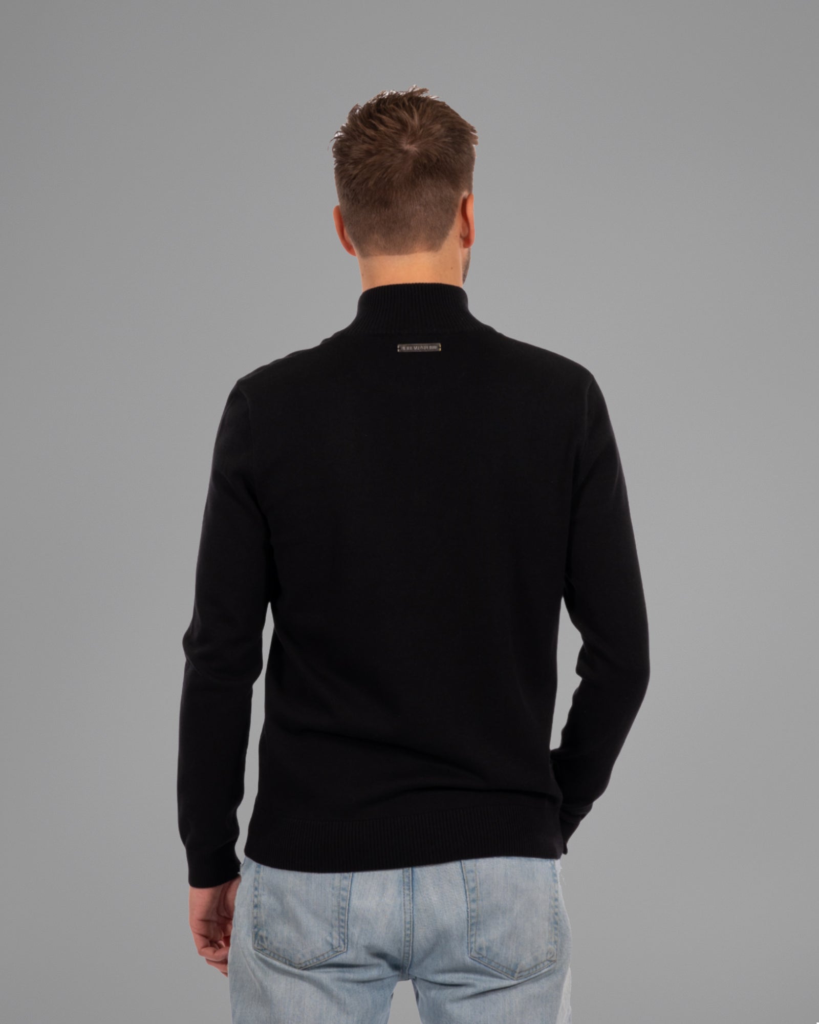 Knitted Half Zip