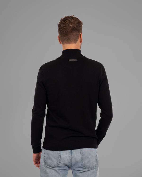 Knitted Half Zip