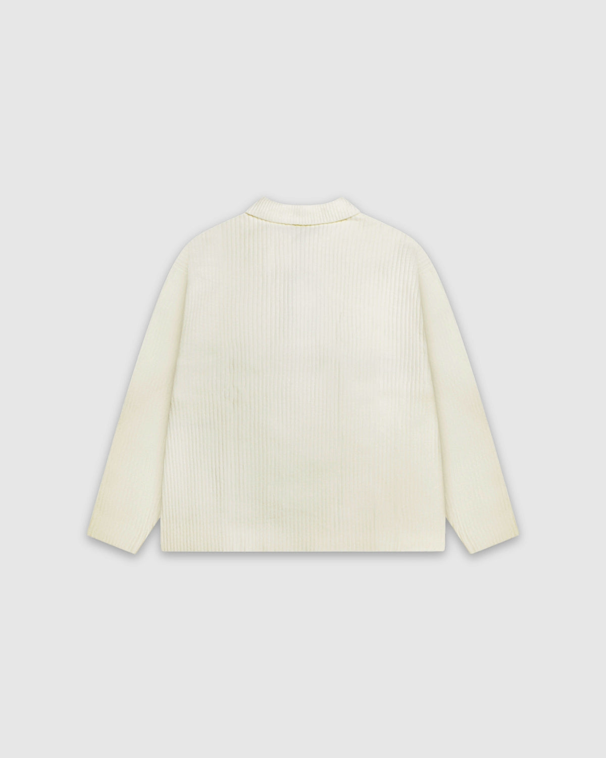 Knitted Polo Pullover