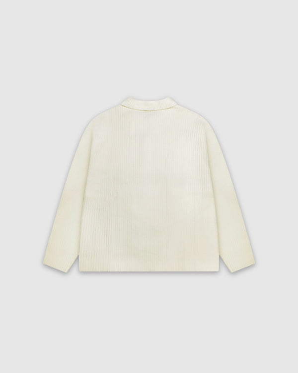 Knitted Polo Pullover