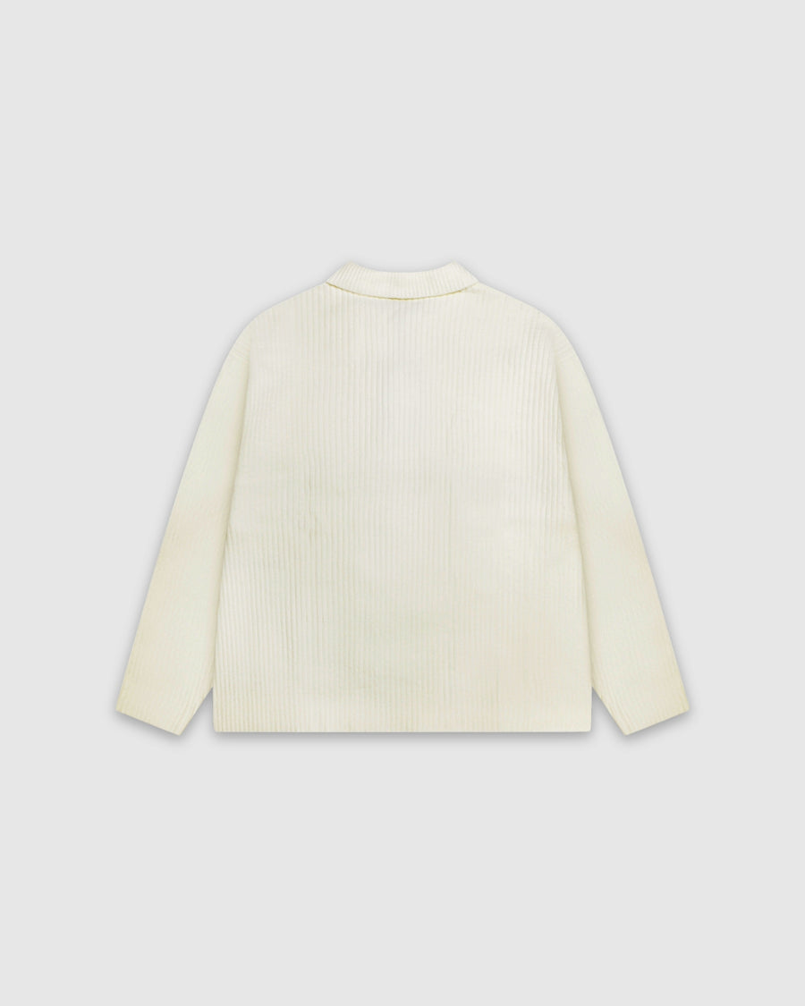 Knitted Polo Pullover