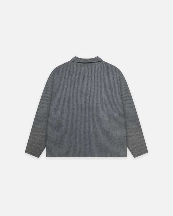 Knitted Polo Pullover