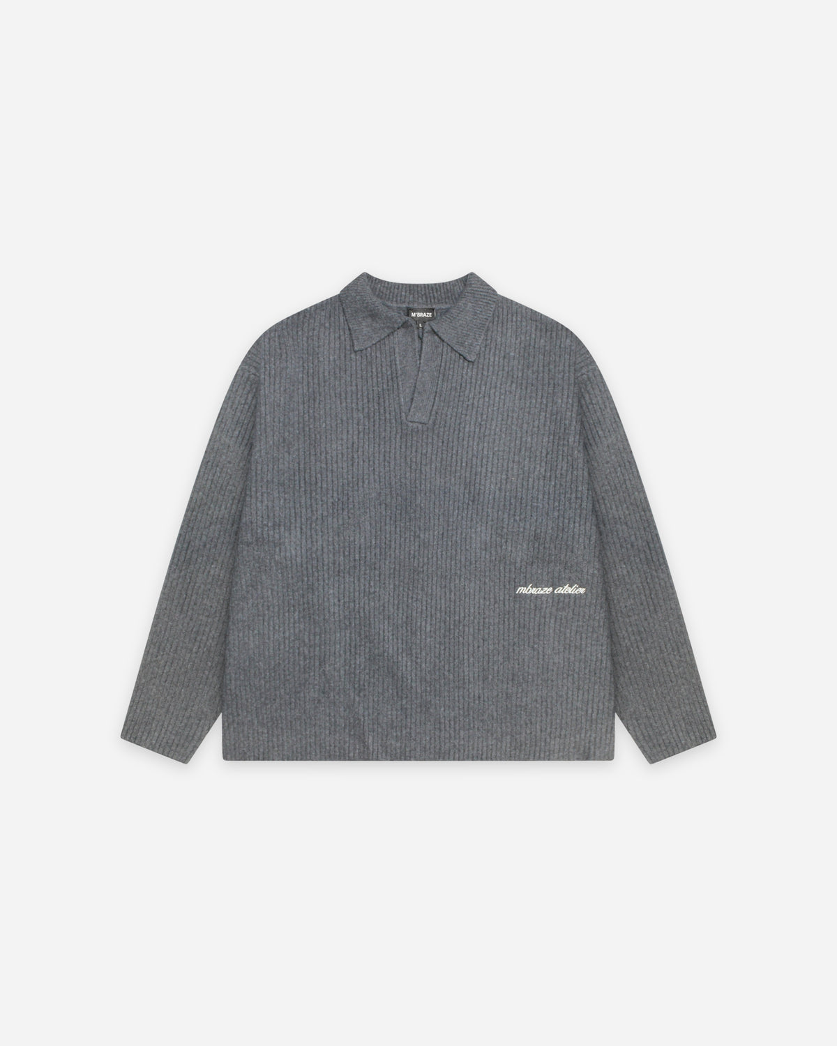 Knitted Polo Pullover