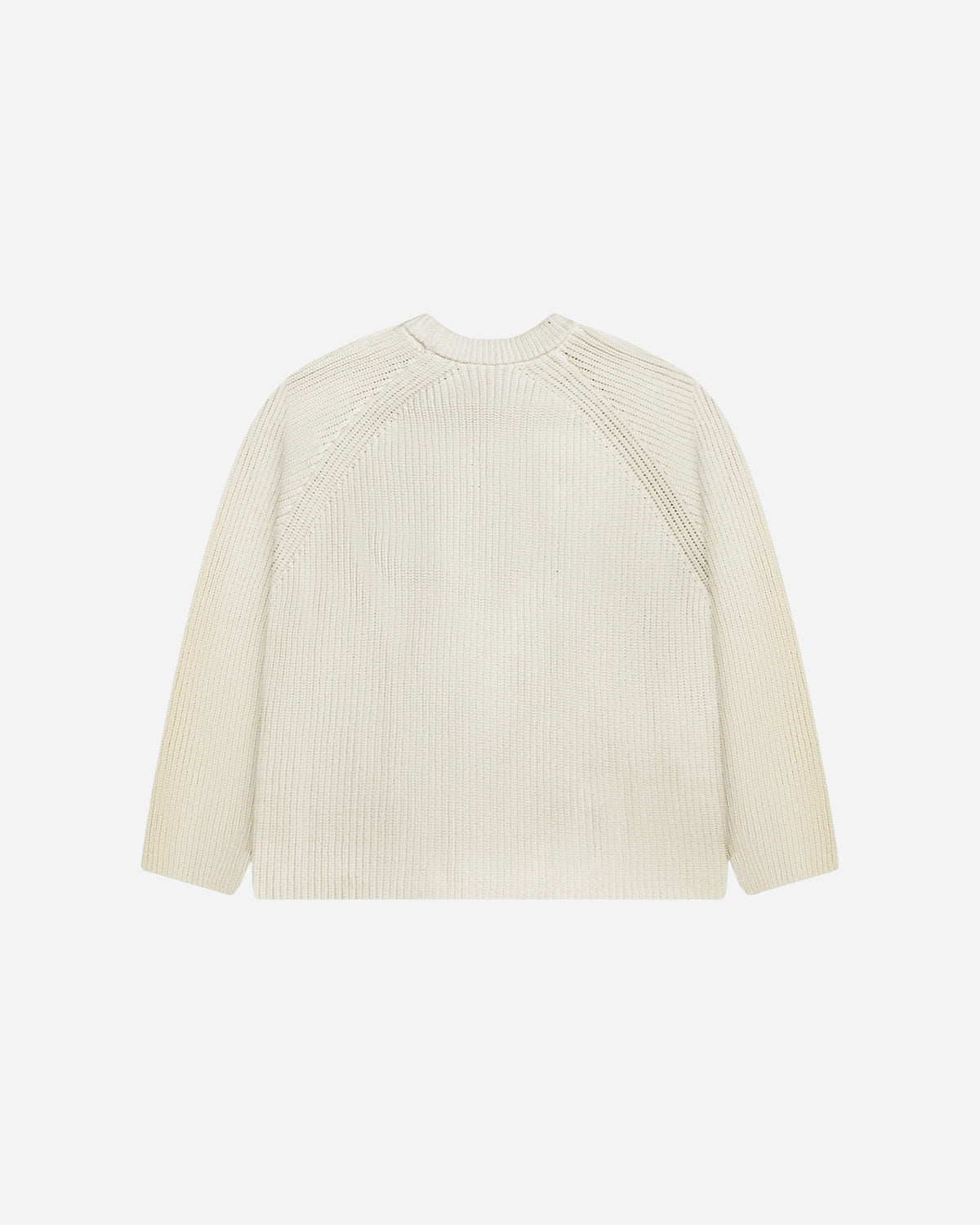 Knitted Raglan Pullover