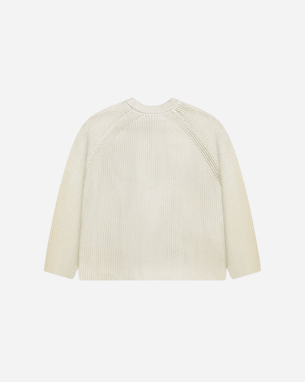 Knitted Raglan Pullover