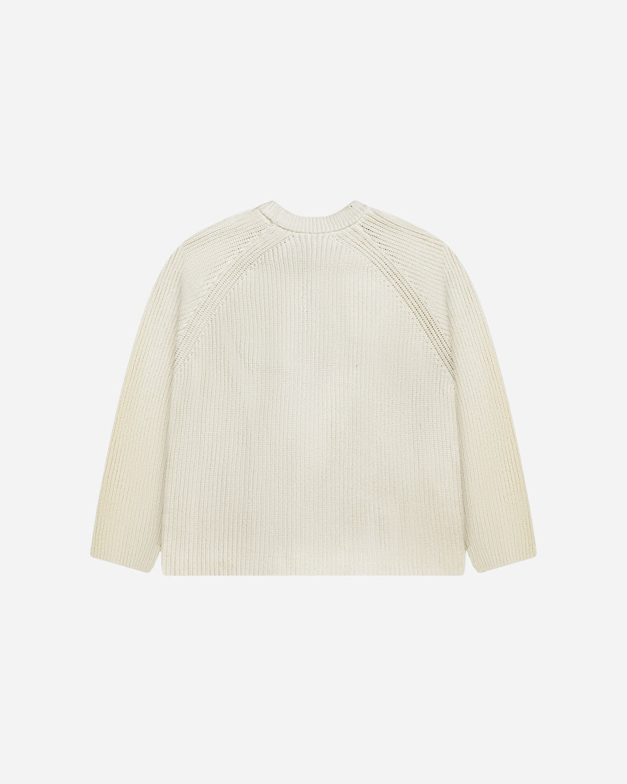 Knitted Raglan Pullover