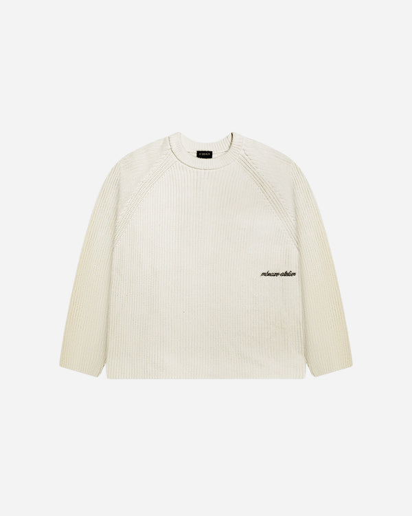 Knitted Raglan Pullover