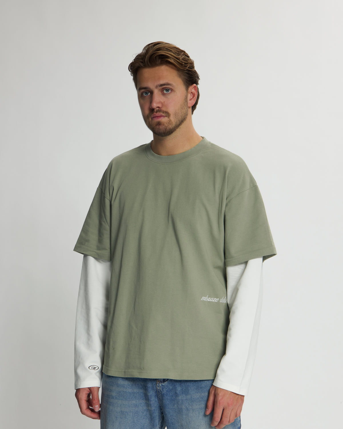 Layered Longsleeve Oversized