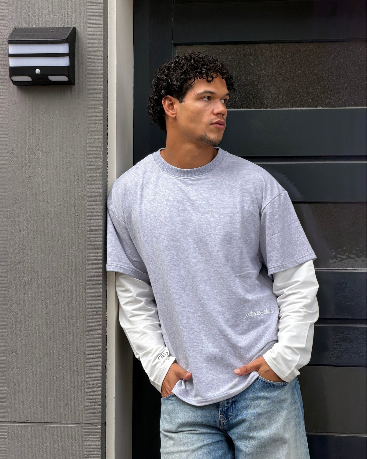 Layered Longsleeve Oversized