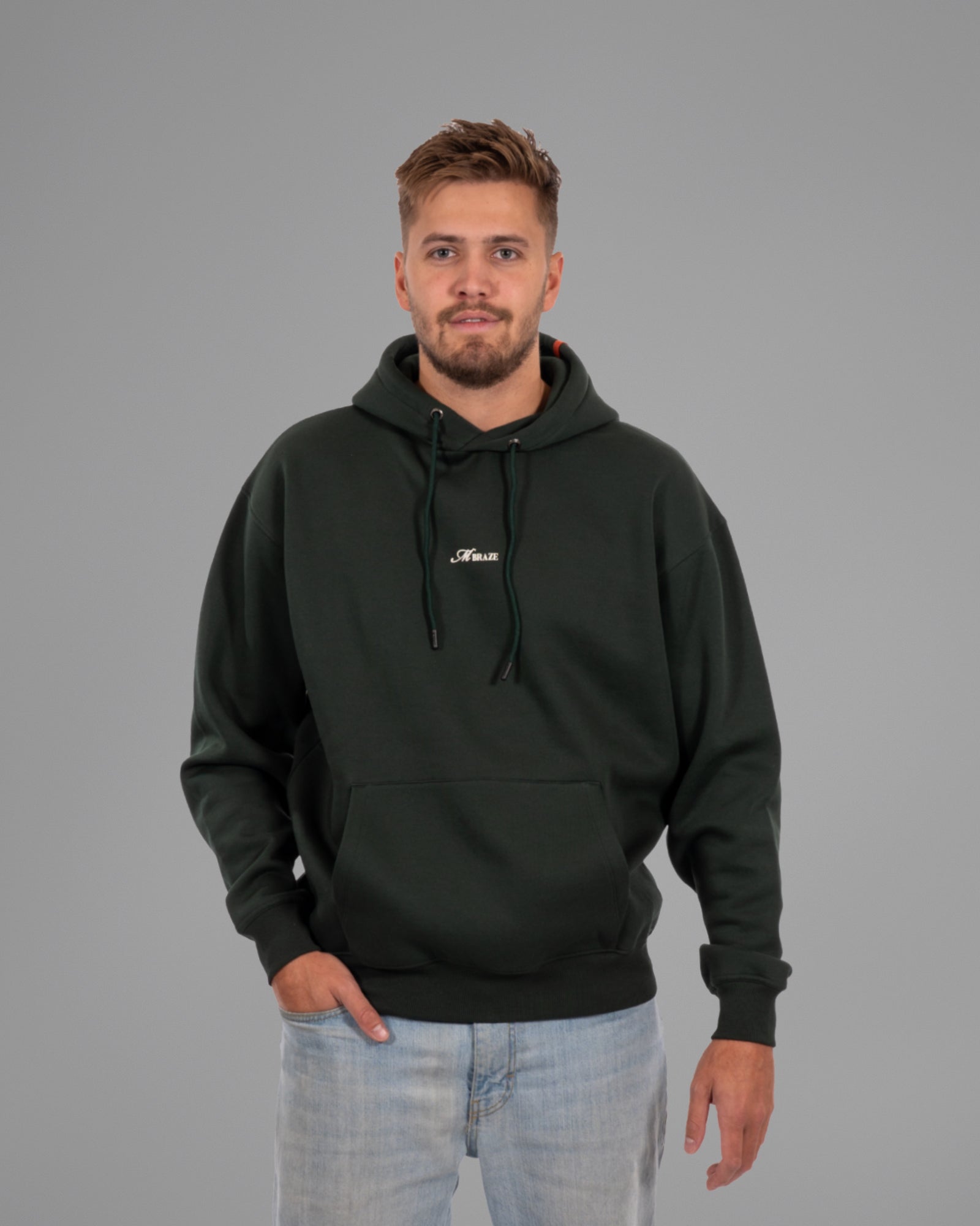 M Hoodie Loose Fit