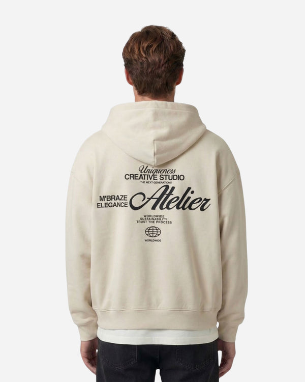 Atelier Zipped Hoodie Loose Fit