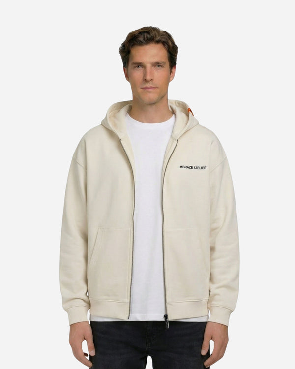 Atelier Zipped Hoodie Loose Fit