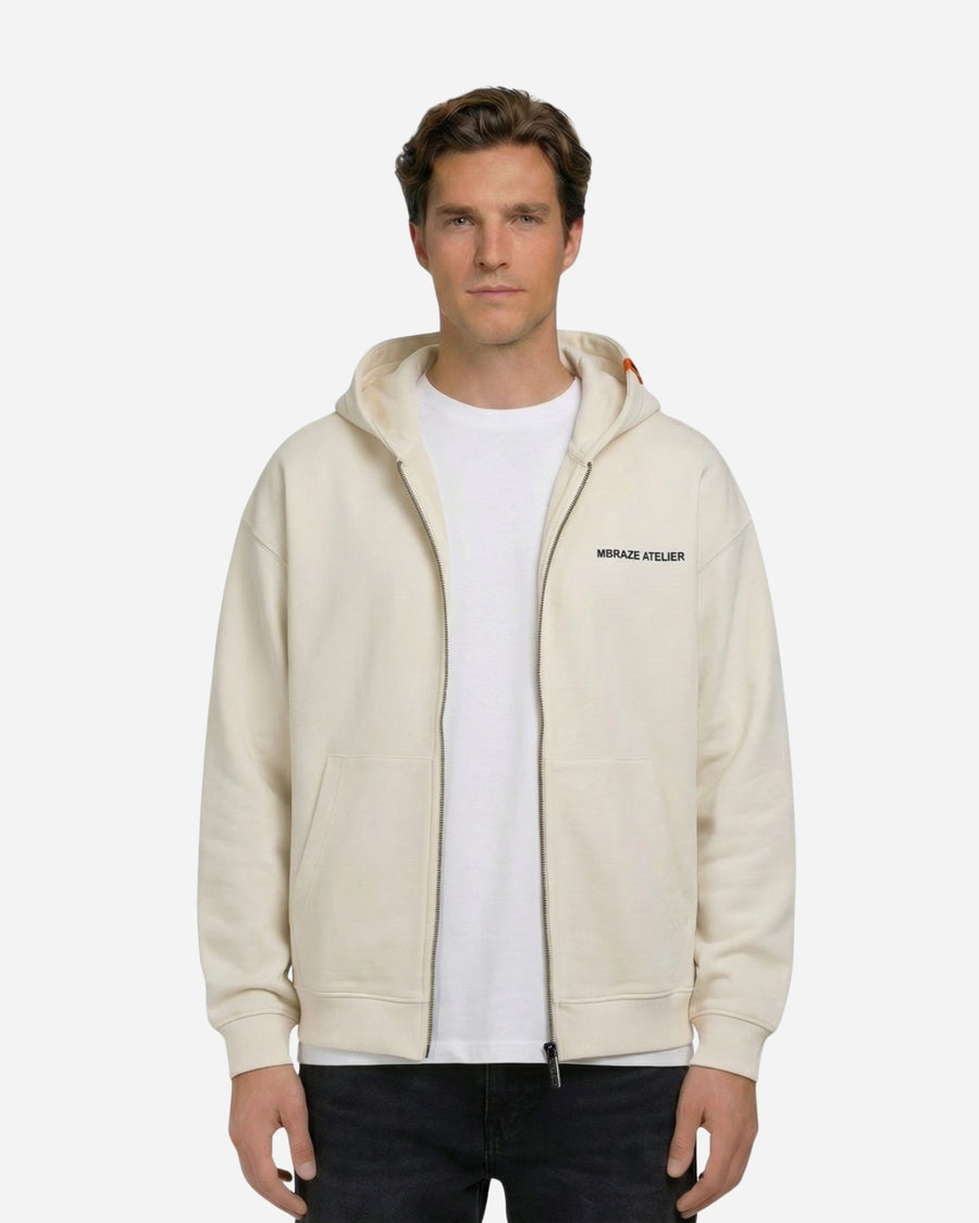 Atelier Zipped Hoodie Loose Fit