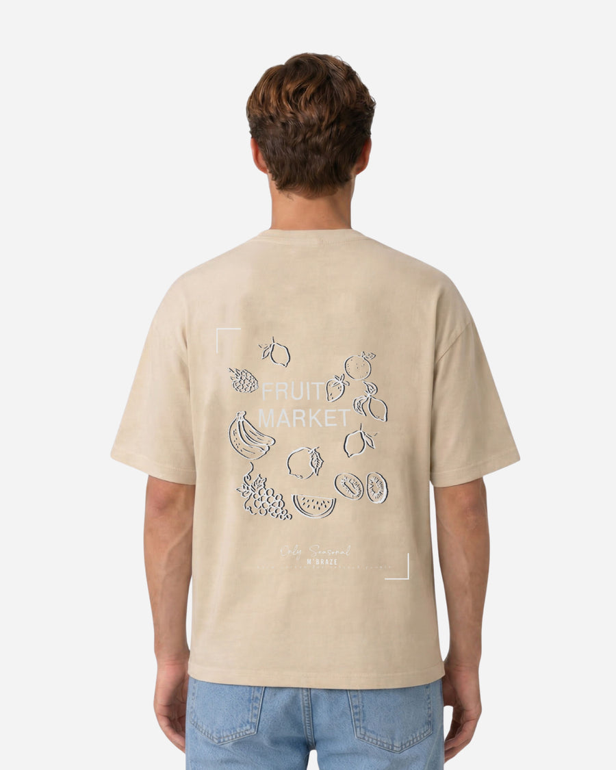 Fruit Market Tee Loose Fit