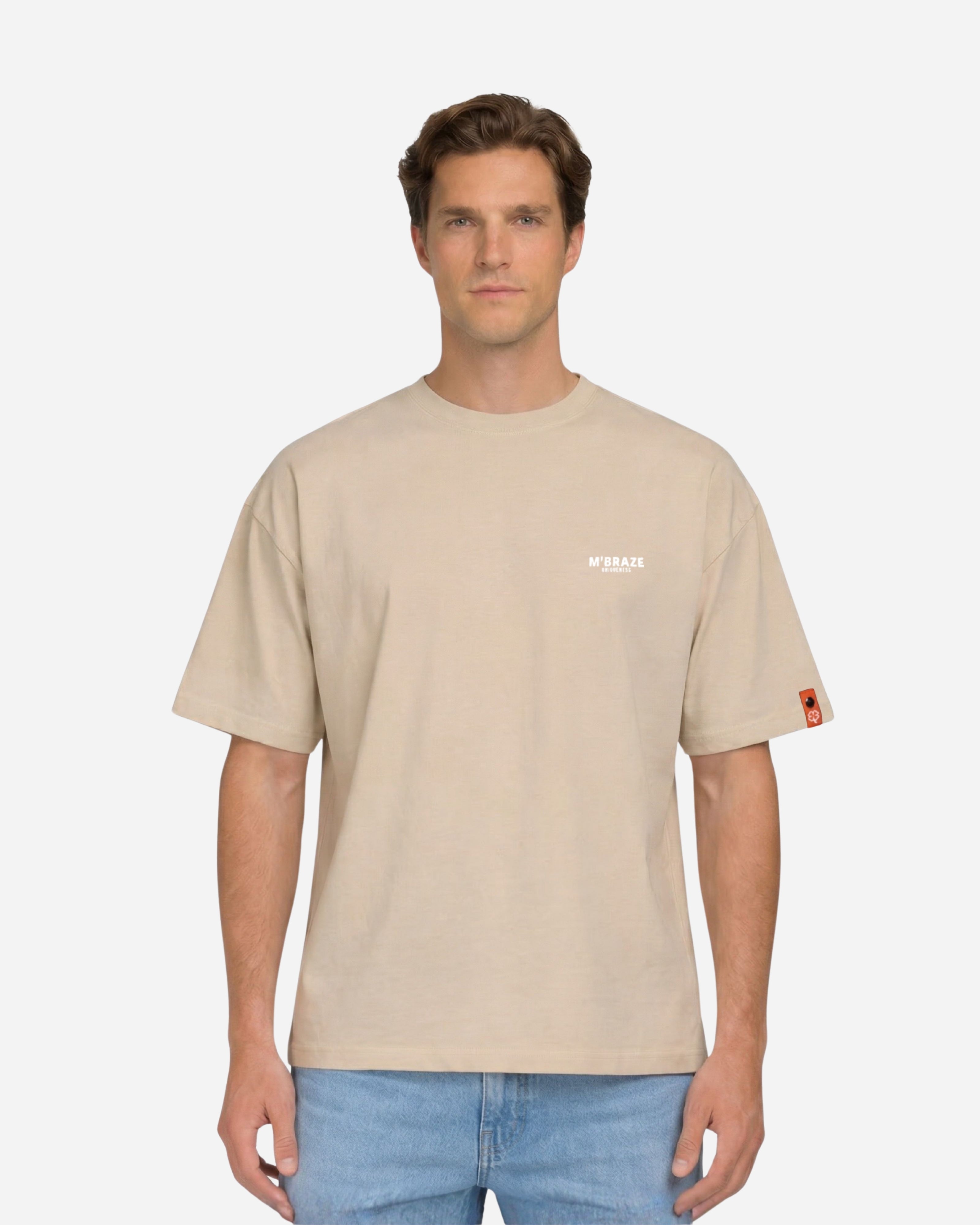 Fruit Market Tee Loose Fit