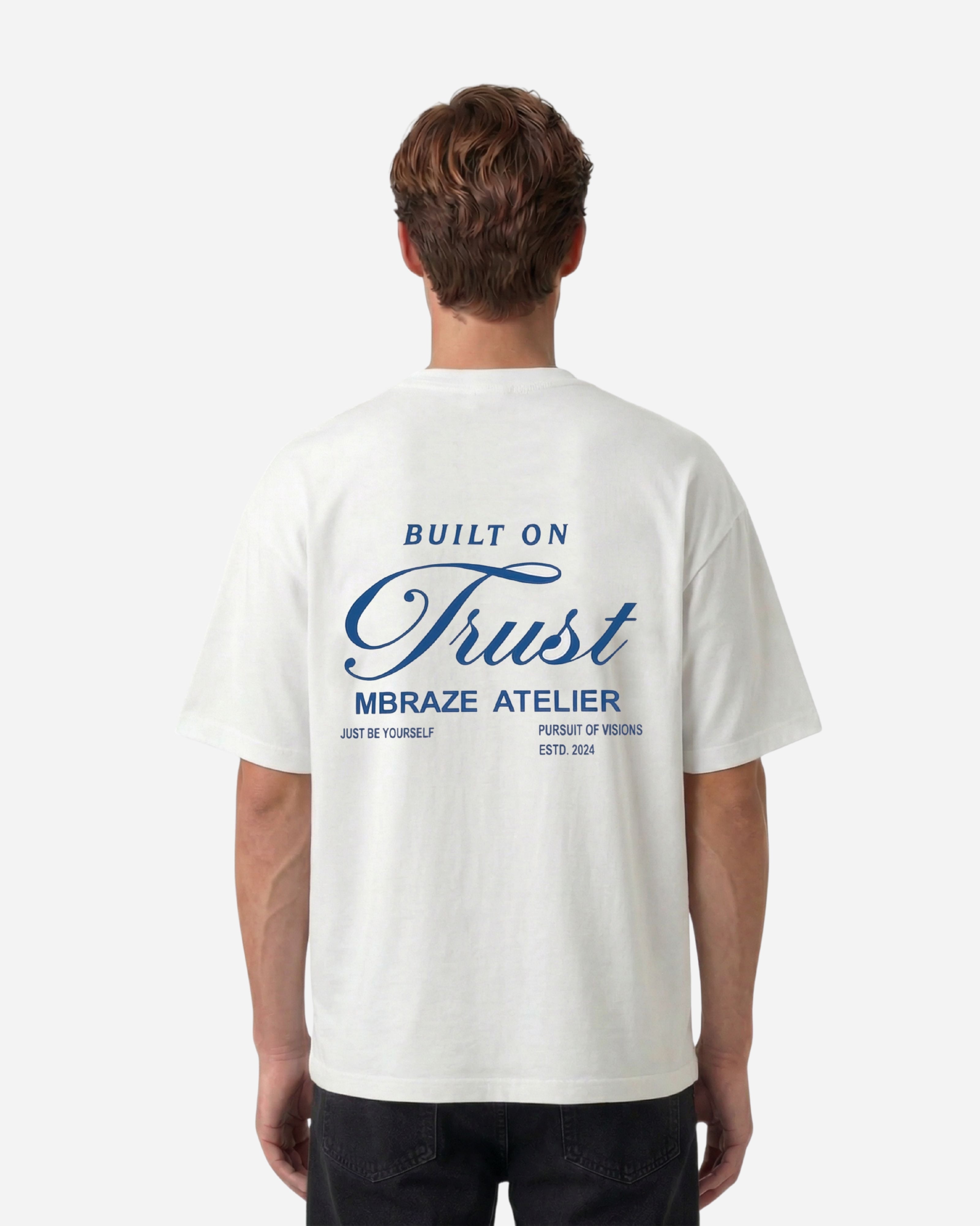 Trust Tee Loose Fit