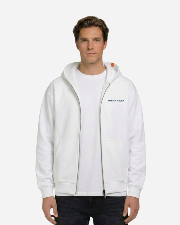 Trust Zipped Hoodie Loose Fit