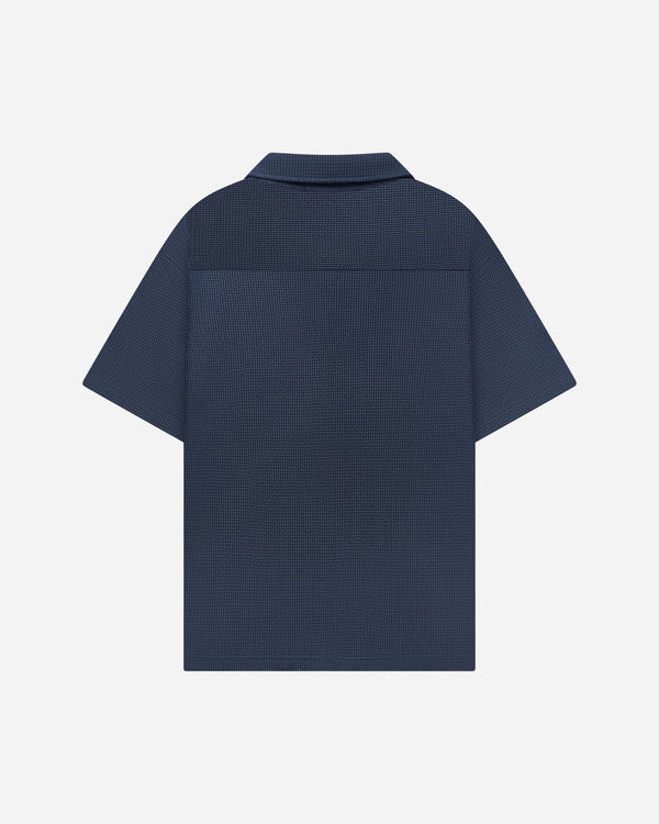 Oasis Waffle Polo