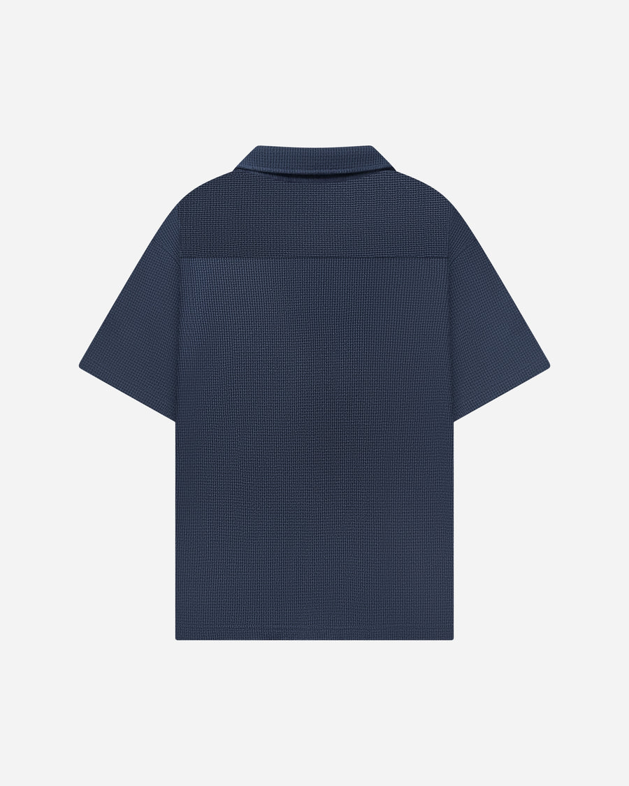 Oasis Waffle Polo