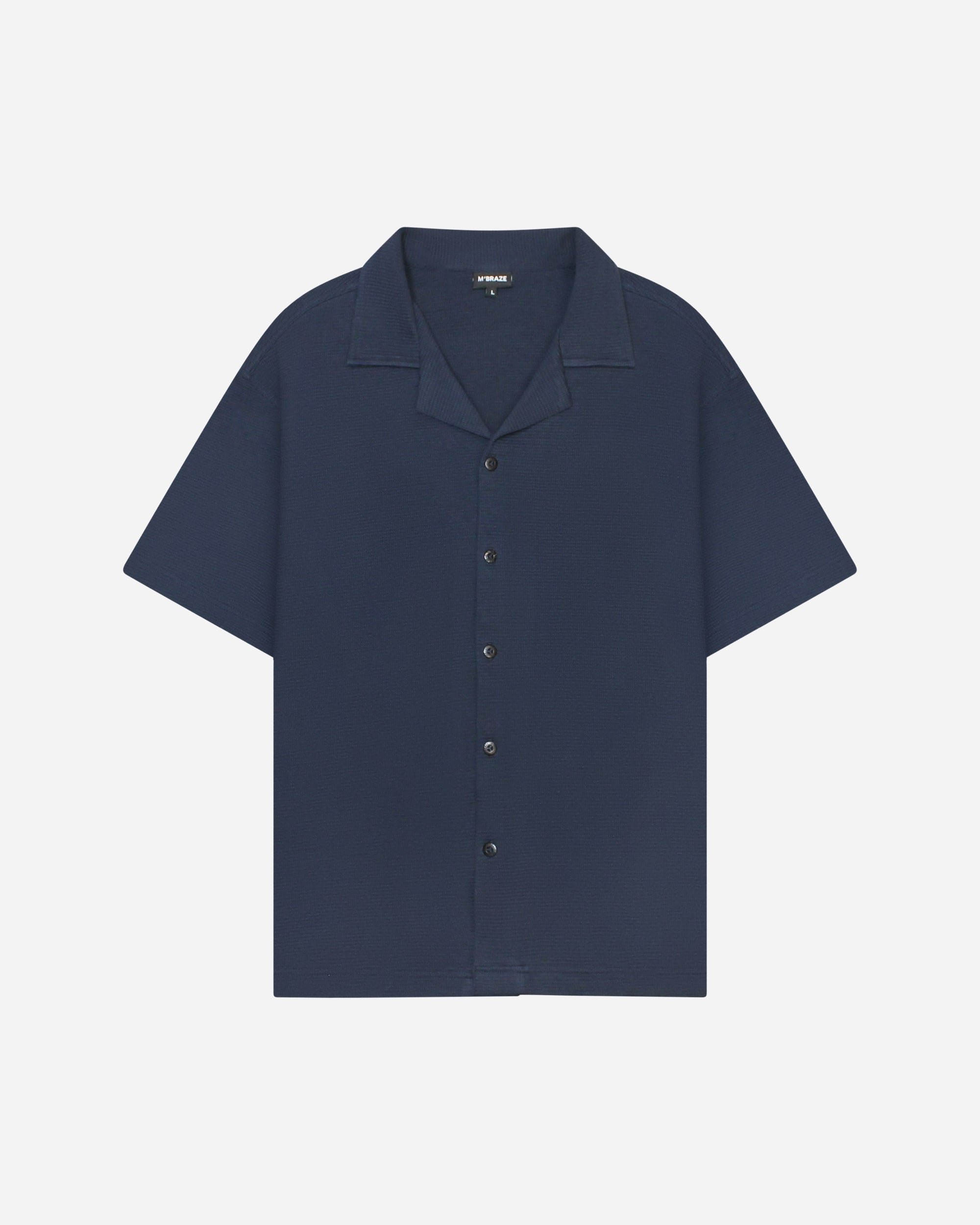 Oasis Waffle Polo