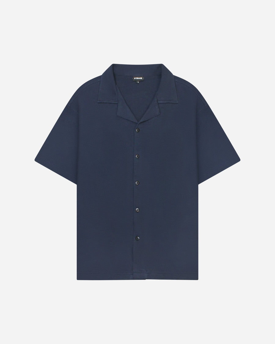 Oasis Waffle Polo