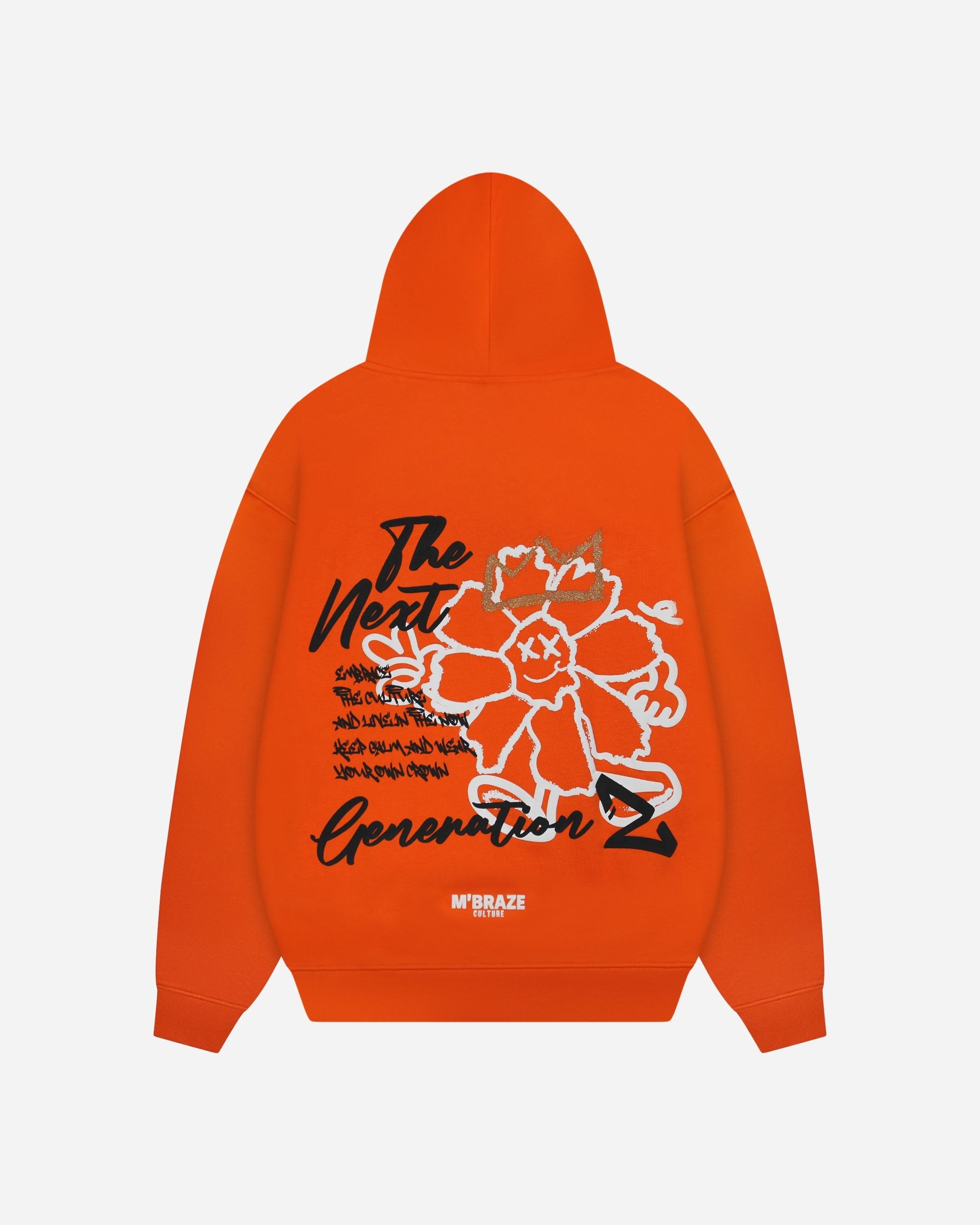 World is Over パーカー　オレンジ　Mサイズ World is Over Hoodie - Orange - Size M