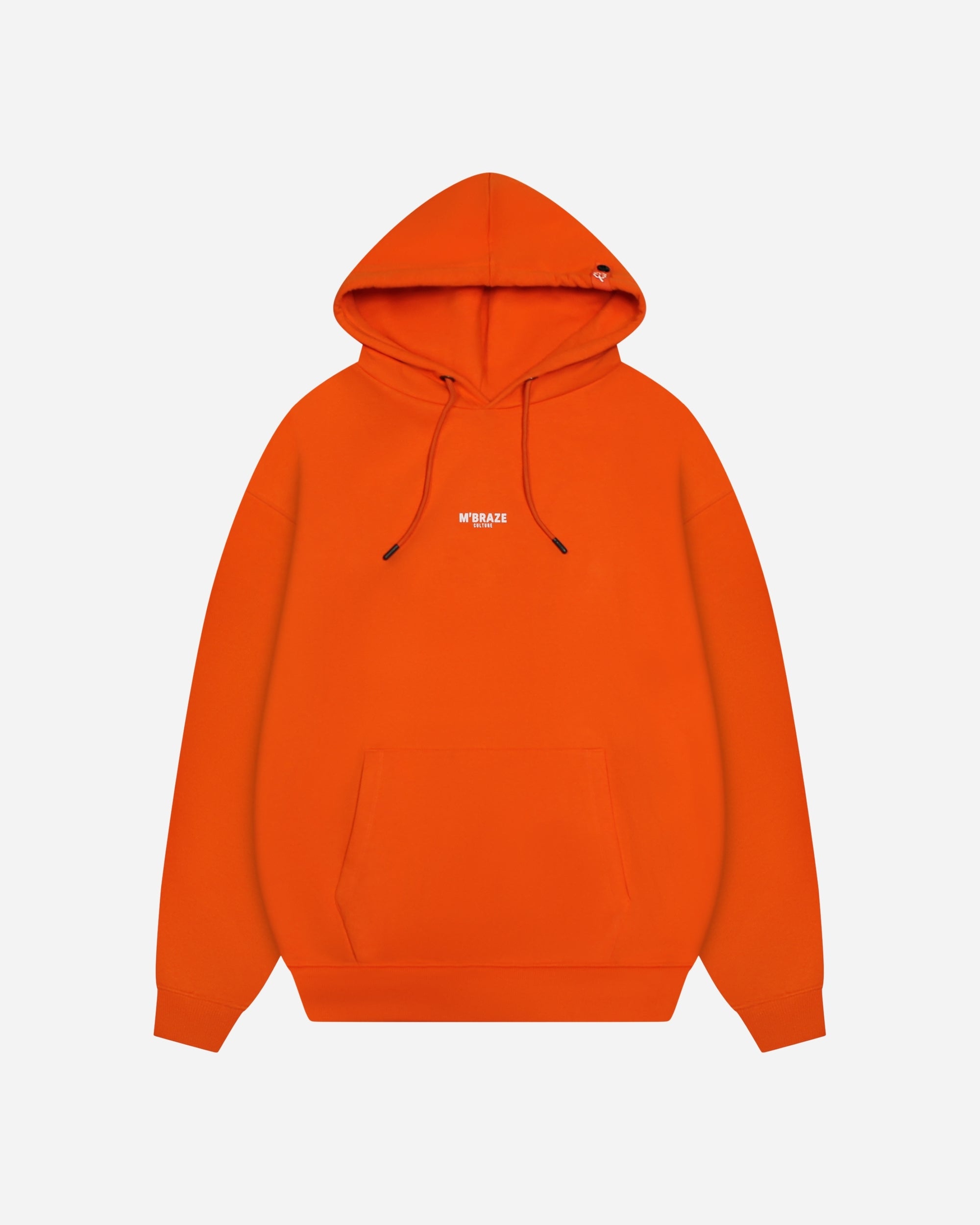 World is Over Hoodie - Orange - Size M
