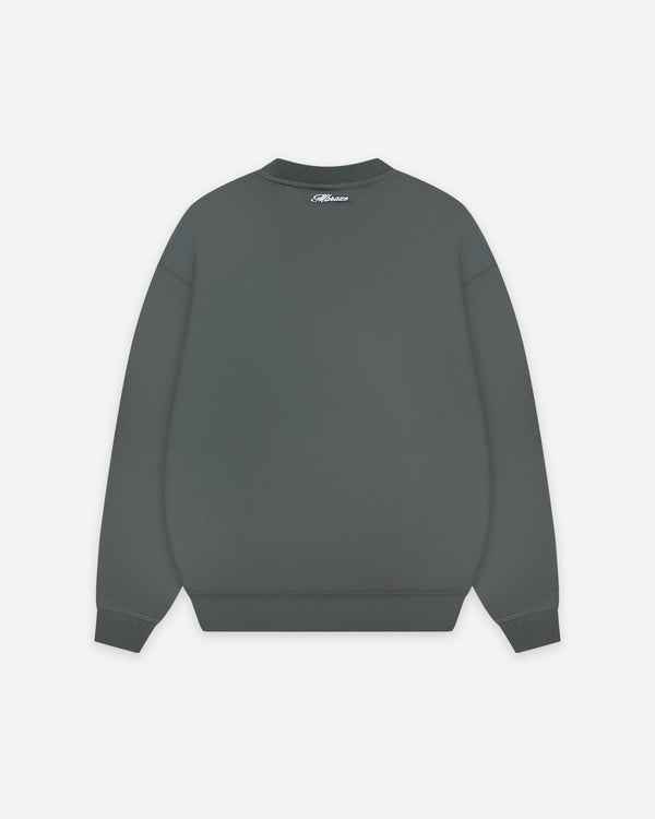 Patch Sweater
