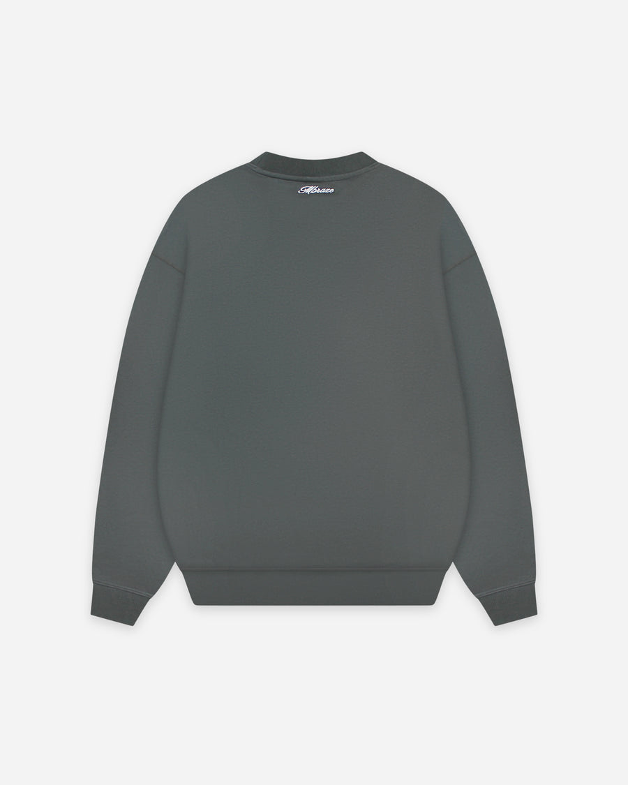 Patch Sweater
