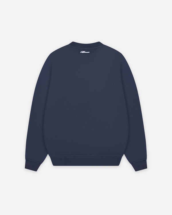 Patch Sweater