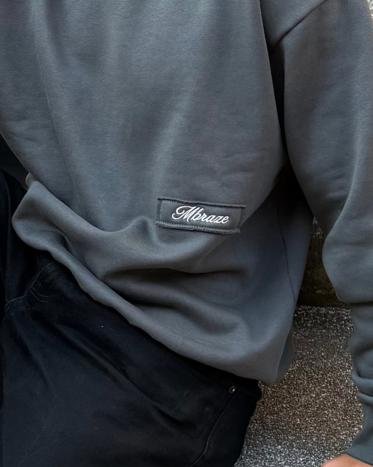 Patch Sweater