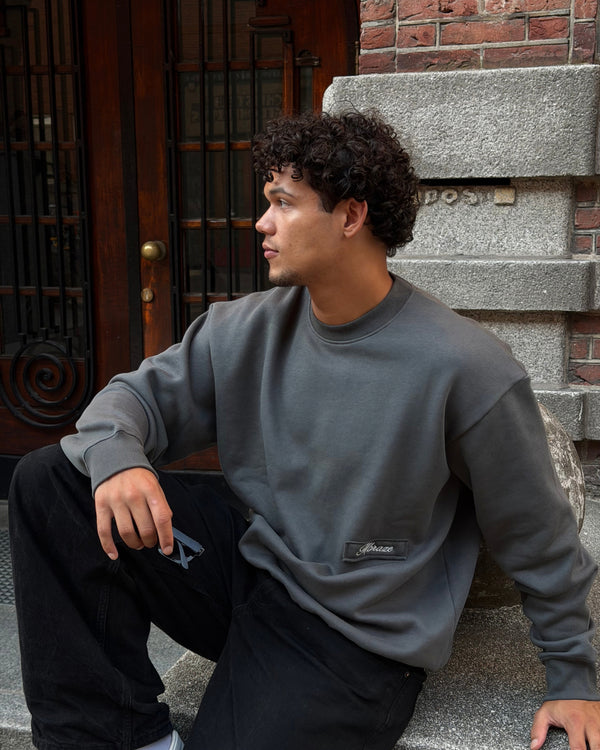 Patch Sweater