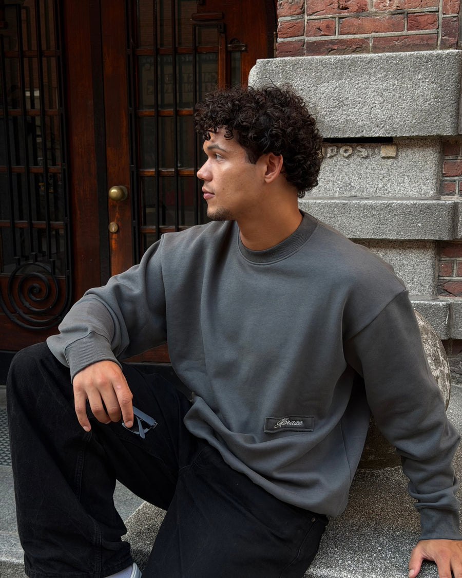Patch Sweater