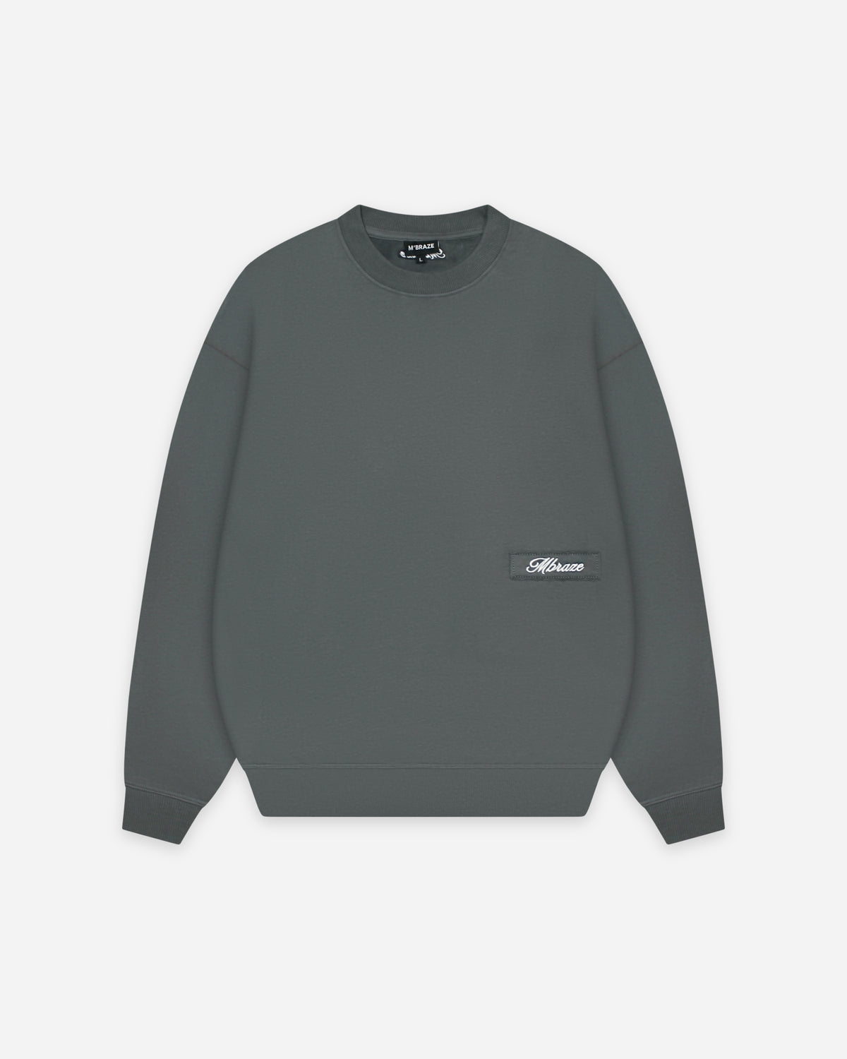 Patch Sweater