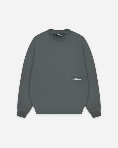 Patch Sweater