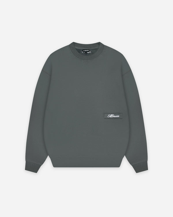 Patch Sweater