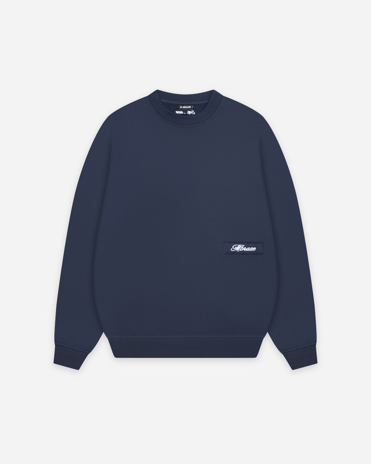 Patch Sweater