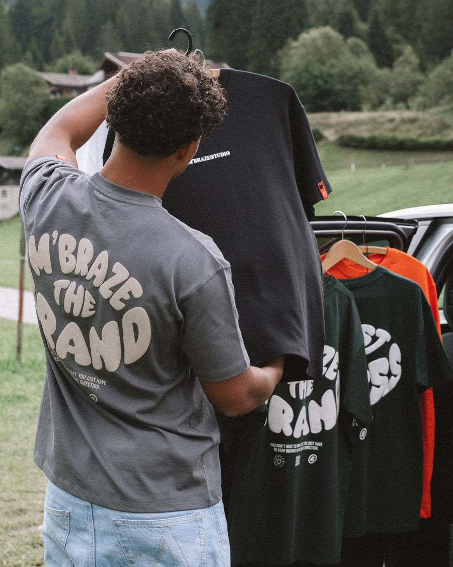 Brand Tee Regular Fit