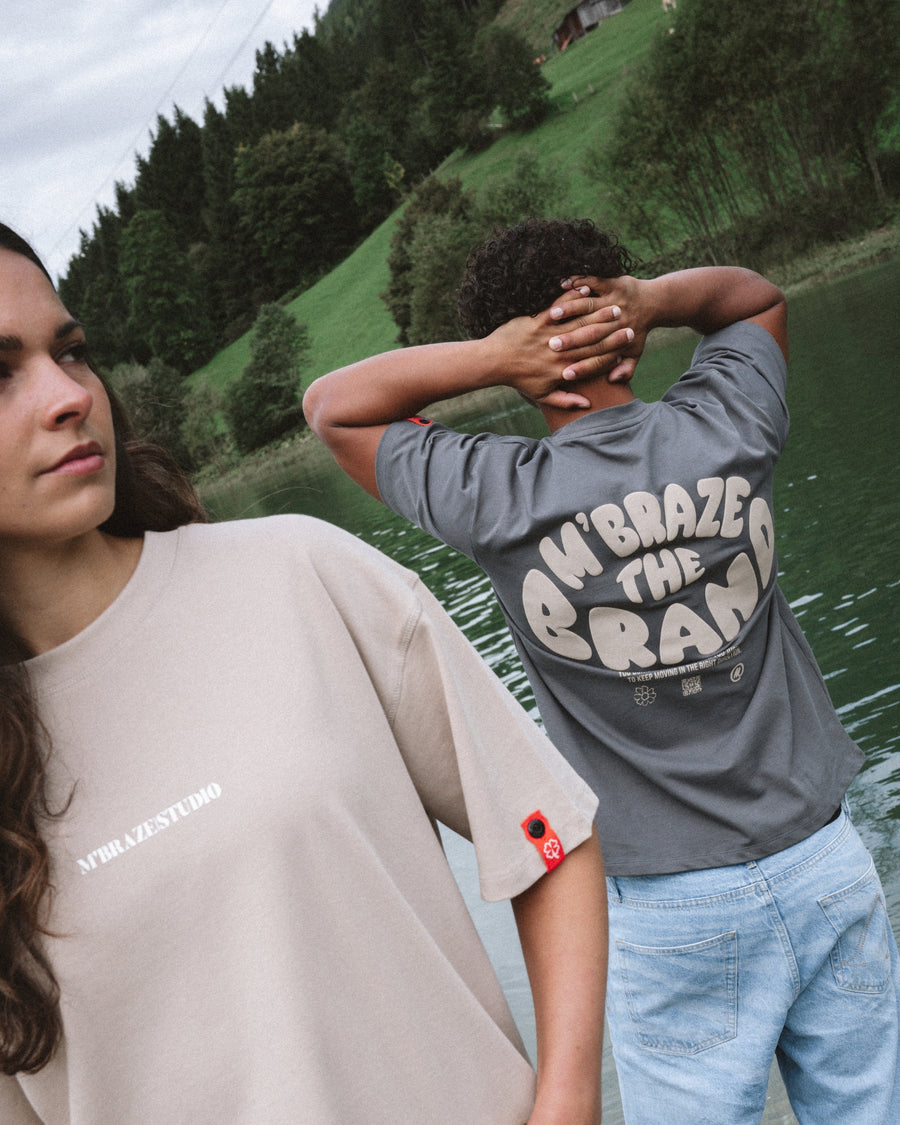 Brand Tee Regular Fit