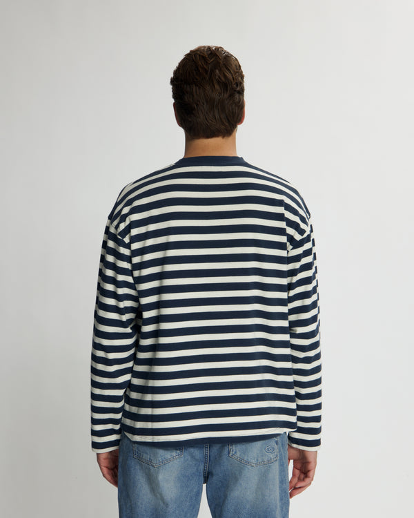 Striped Longsleeve Oversized