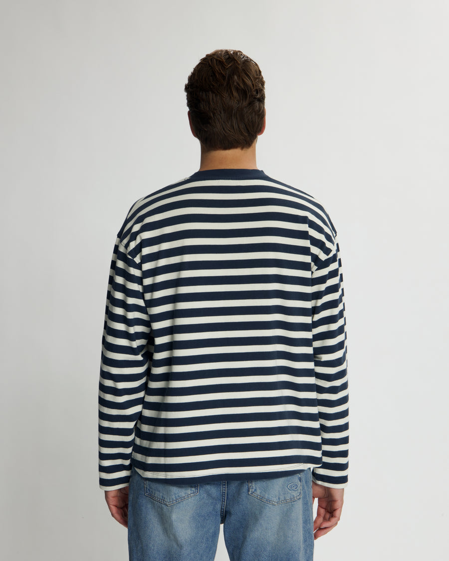 Striped Longsleeve Oversized