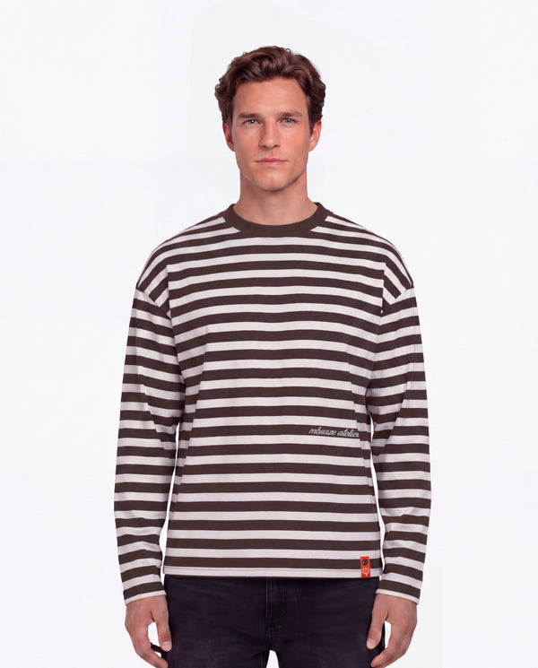 Striped Longsleeve Oversized